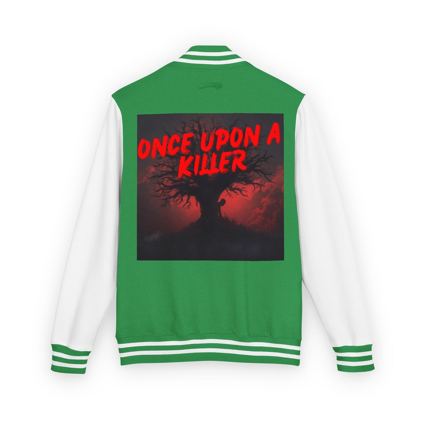 Unisex Letterman Jacket Once Upon a Killer