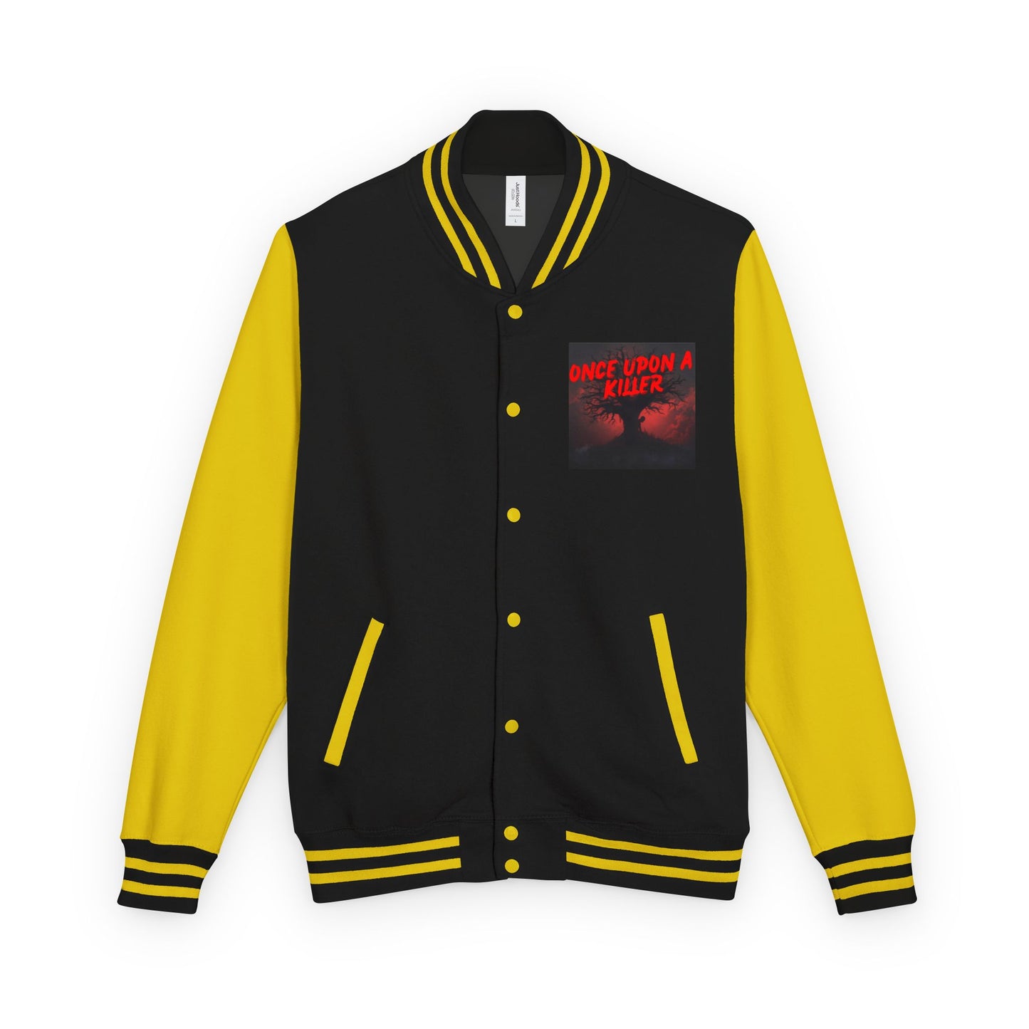 Unisex Letterman Jacket Once Upon a Killer