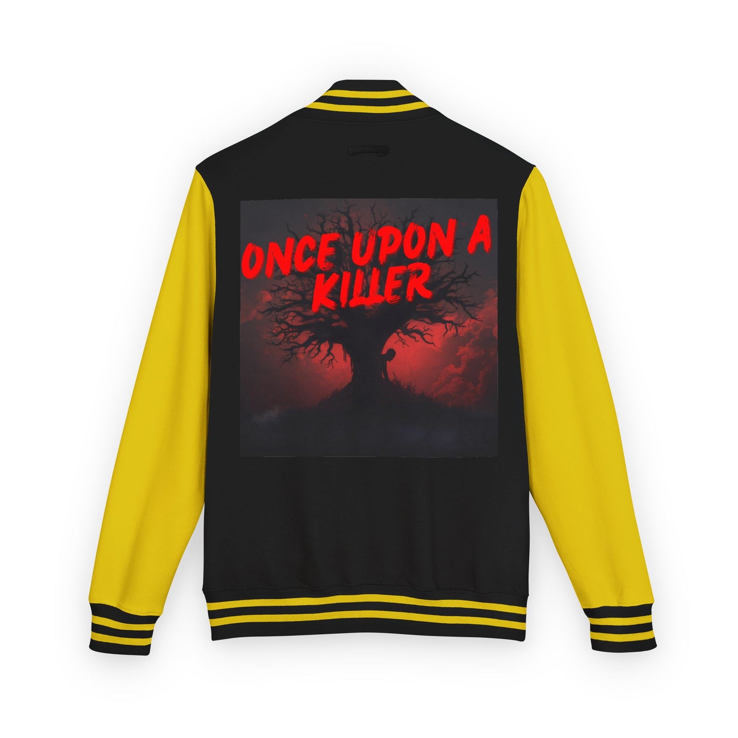 Unisex Letterman Jacket Once Upon a Killer