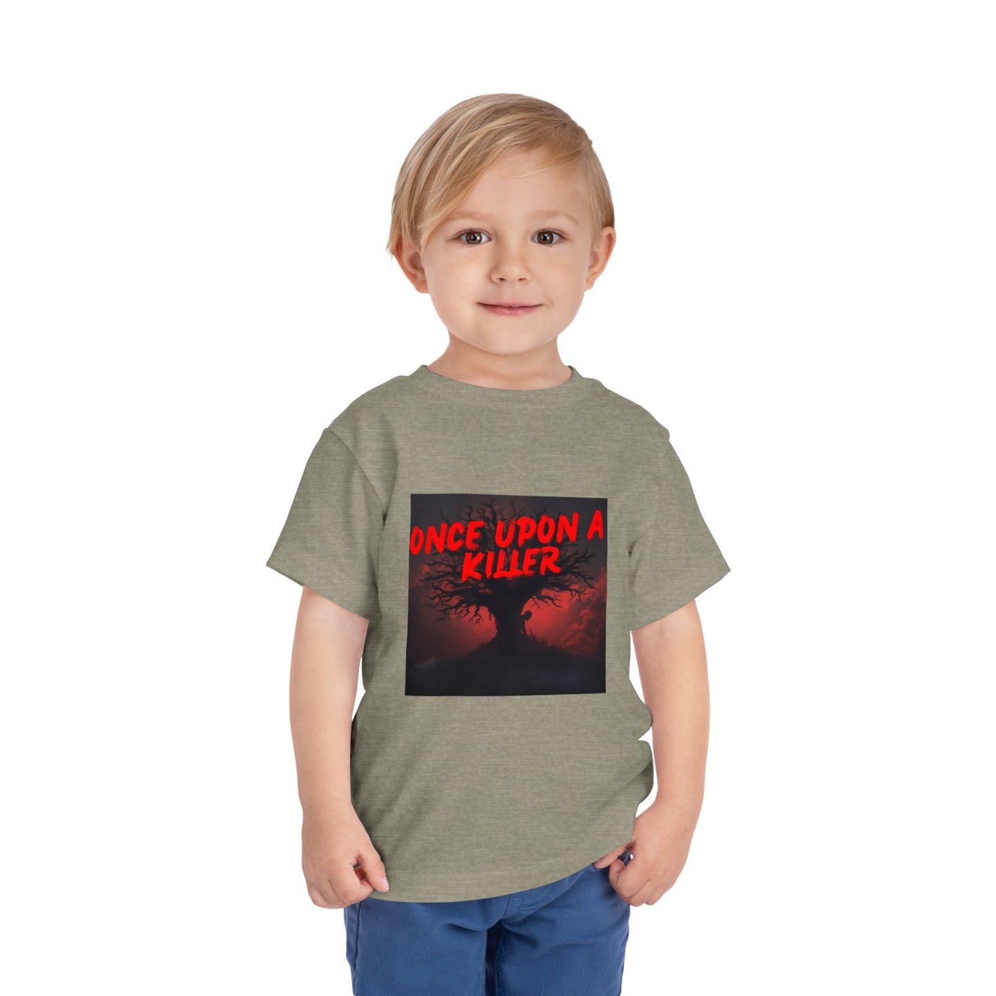 Toddler Tee — Once Upon a Killer