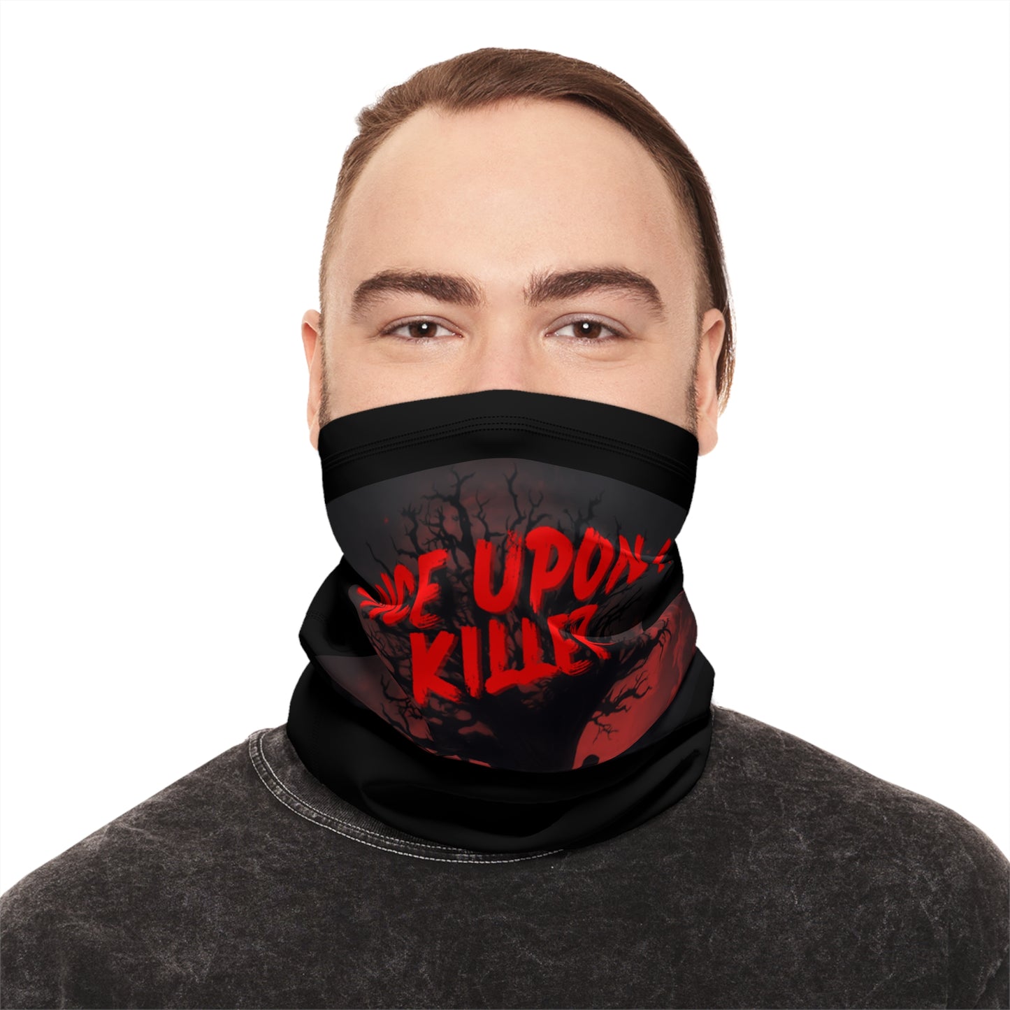 Once Upon a Killer Winter Neck Gaiter