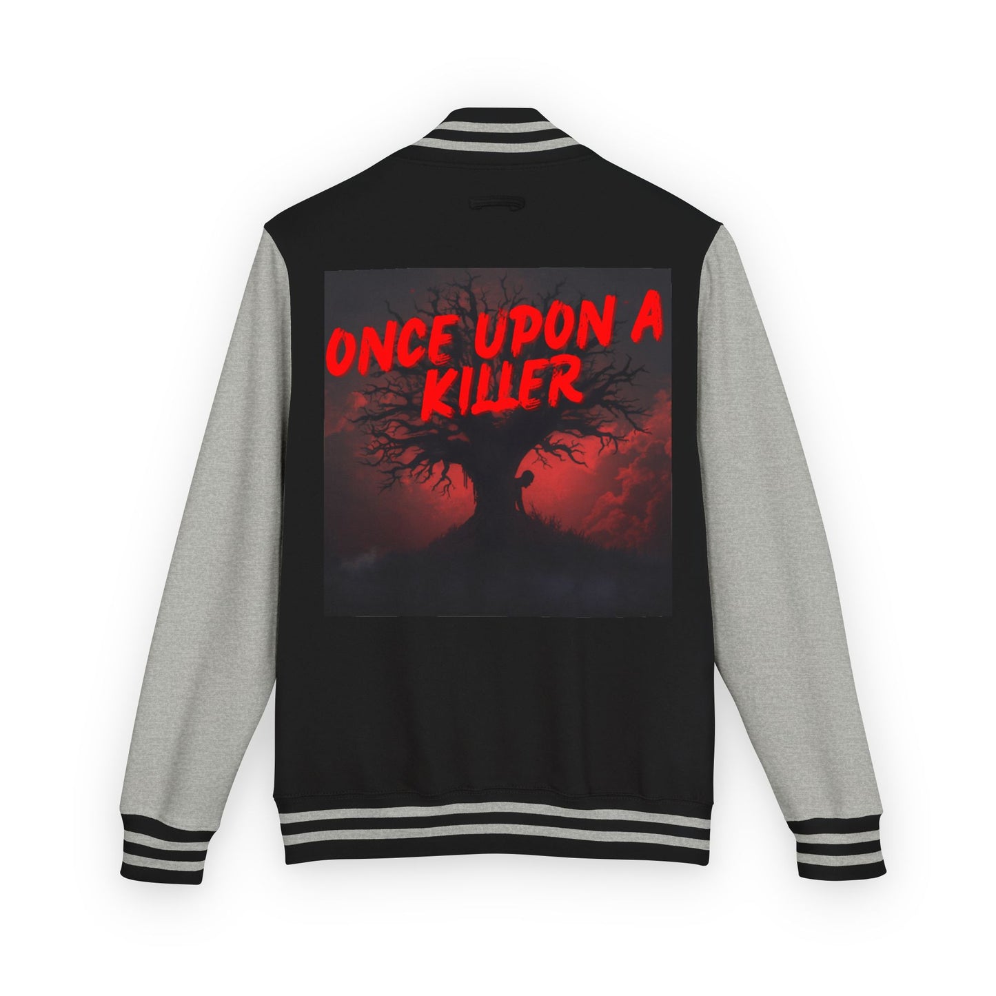 Unisex Letterman Jacket Once Upon a Killer
