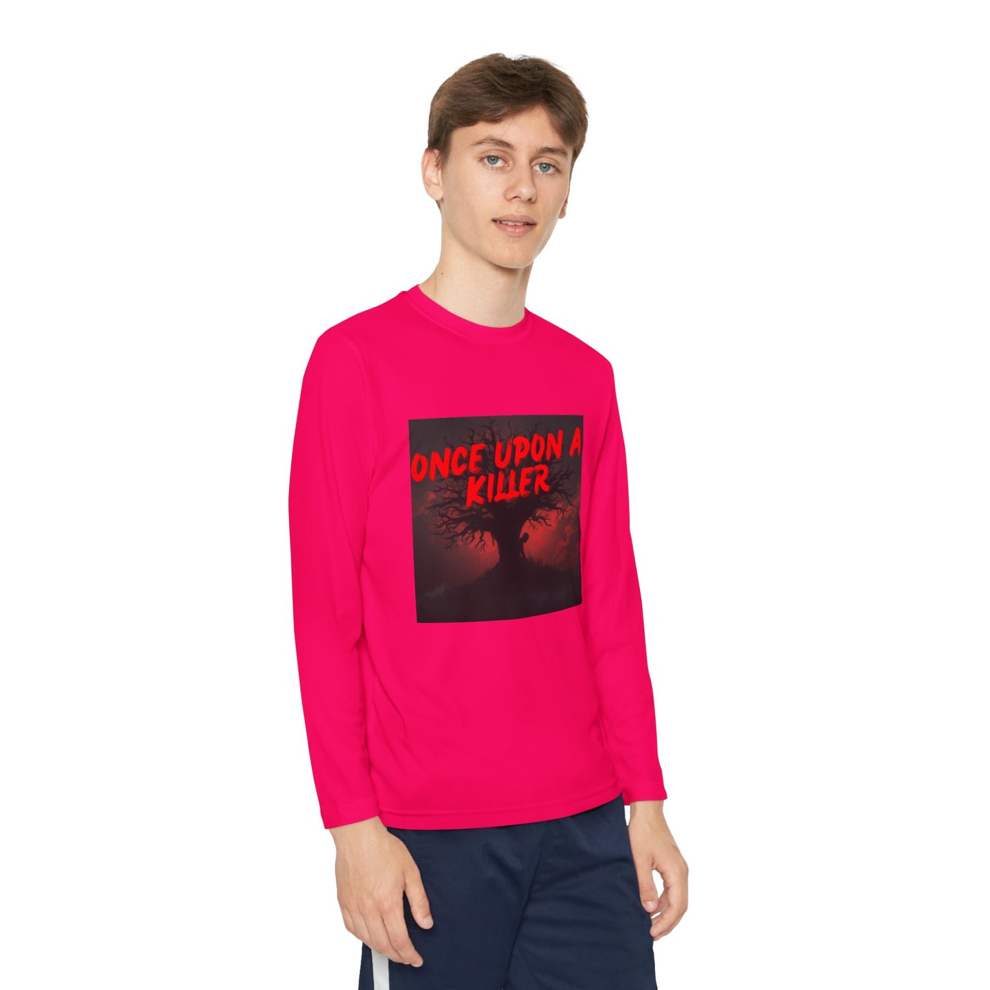 Once Upon a Killer Youth Long Sleeve Tee