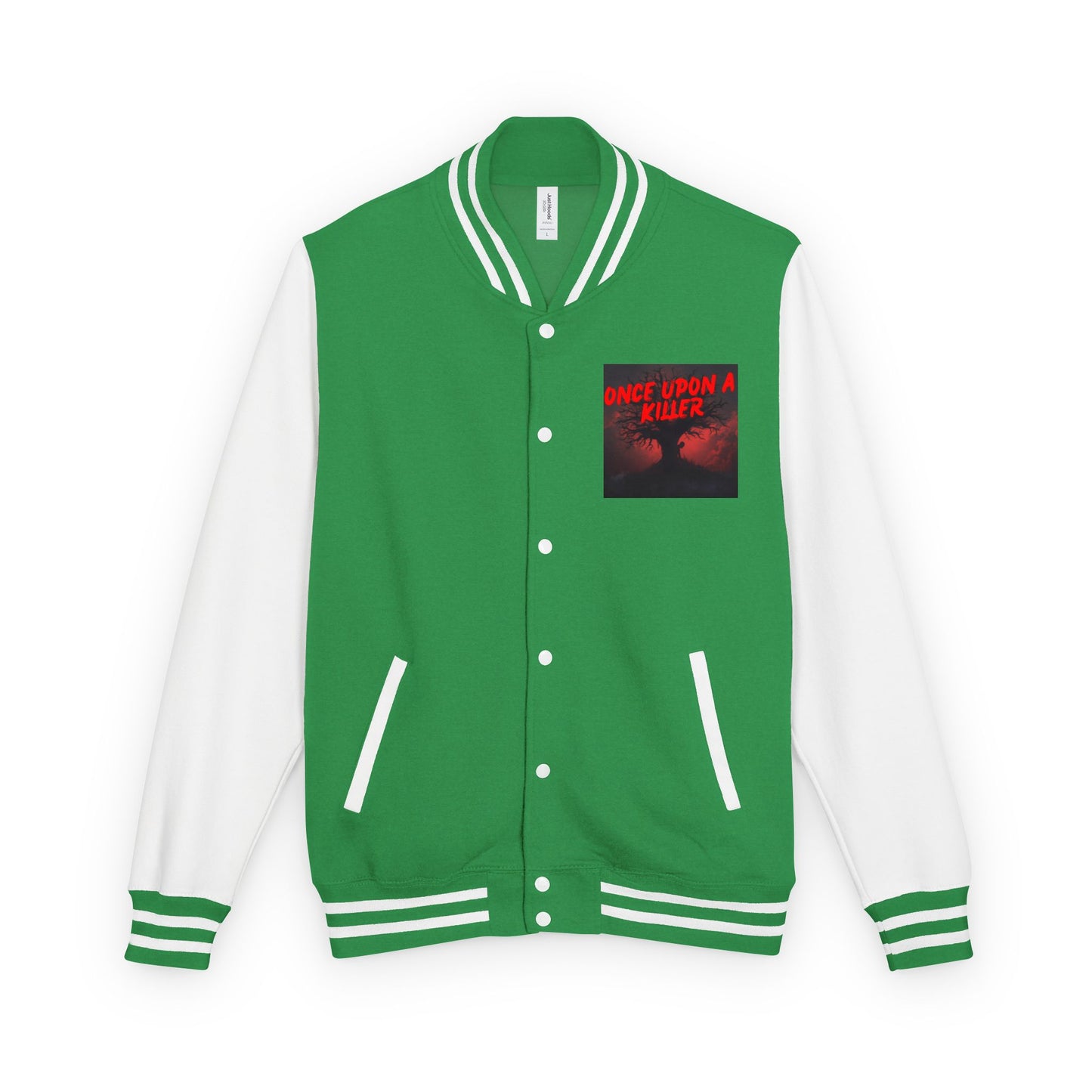 Unisex Letterman Jacket Once Upon a Killer