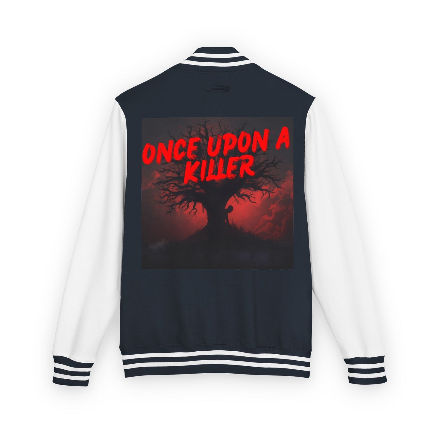 Unisex Letterman Jacket Once Upon a Killer