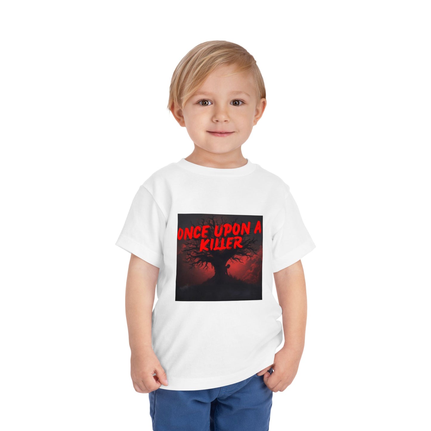 Toddler Tee — Once Upon a Killer