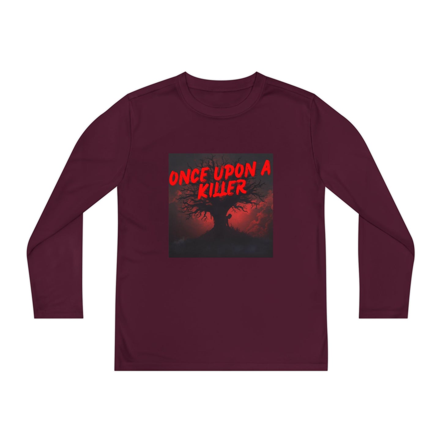 Once Upon a Killer Youth Long Sleeve Tee