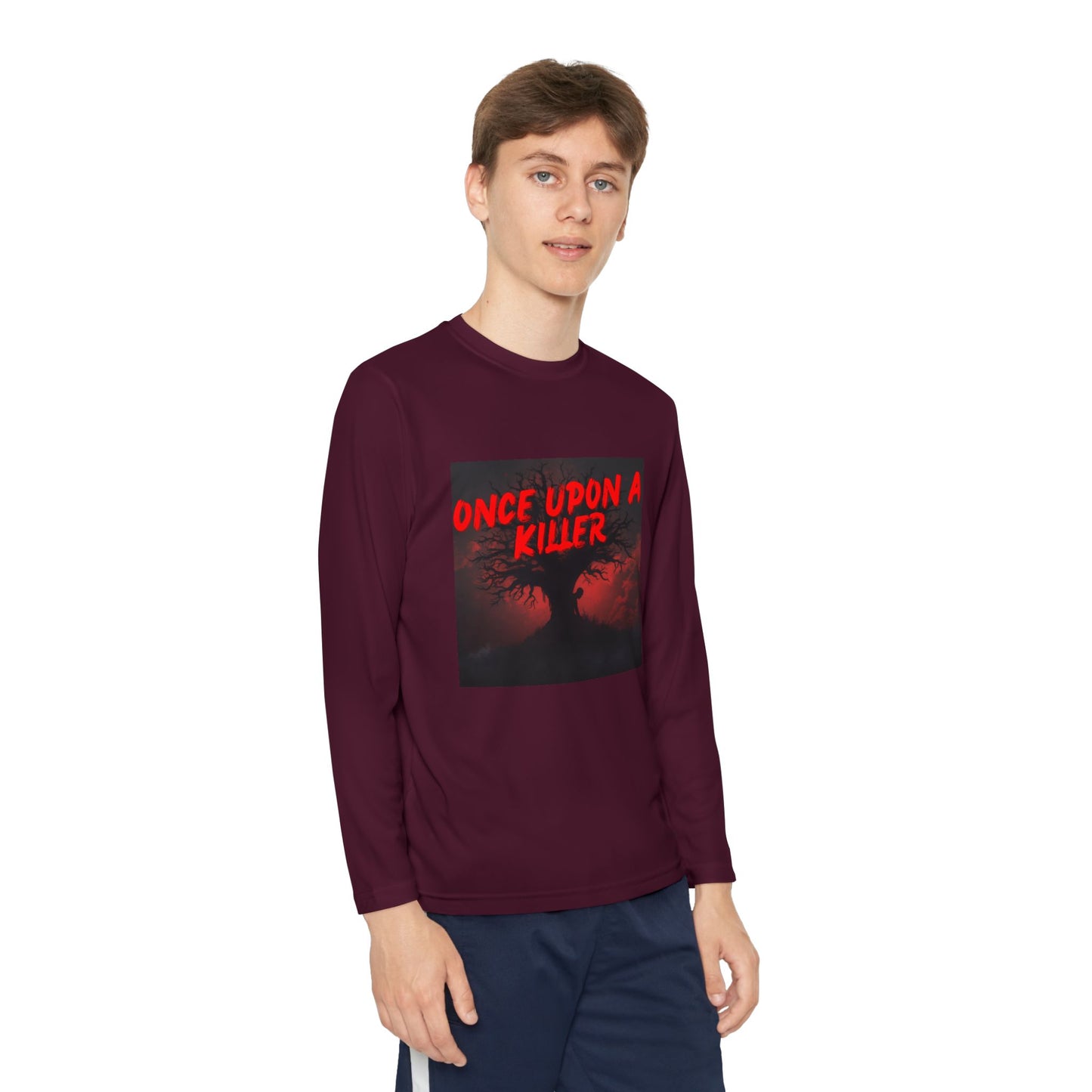 Once Upon a Killer Youth Long Sleeve Tee