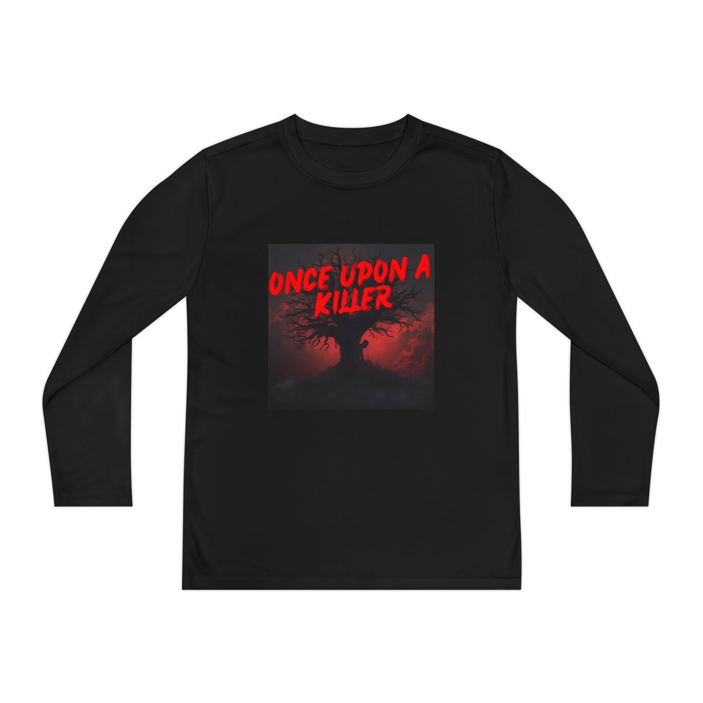 Once Upon a Killer Youth Long Sleeve Tee