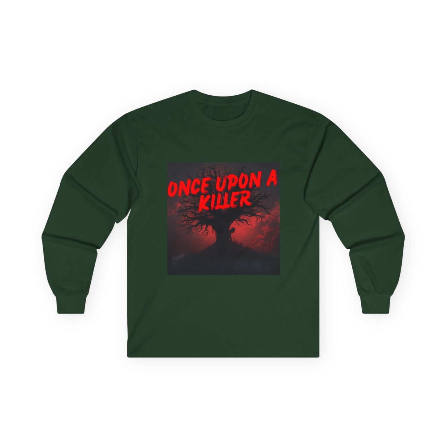 Once Upon a Killer Long Sleeve Tee - Unisex
