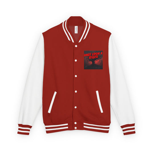 Unisex Letterman Jacket Once Upon a Killer