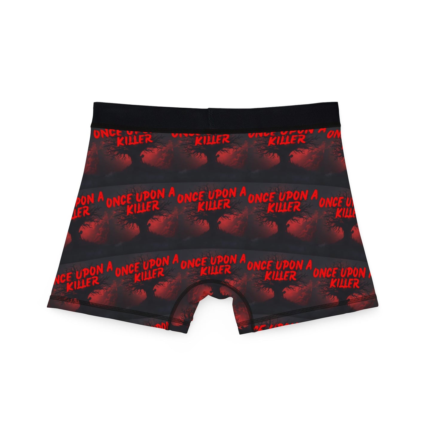 Once Upon a Killer Boxer Briefs - Horror Themed Men's All-Over Print