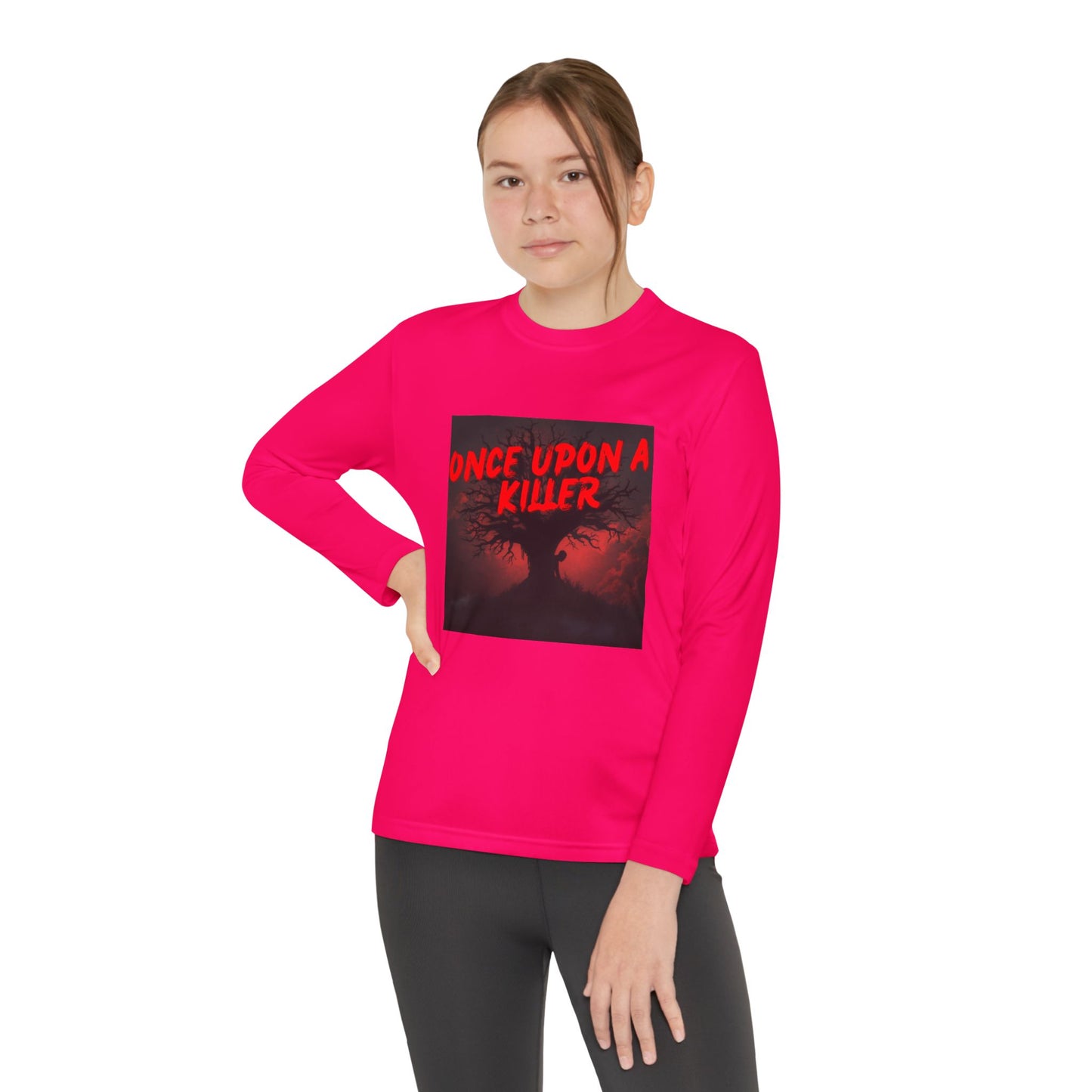 Once Upon a Killer Youth Long Sleeve Tee