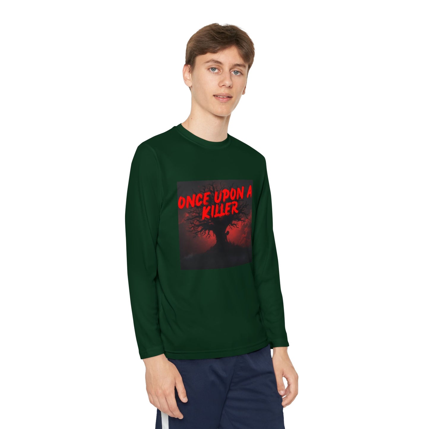 Once Upon a Killer Youth Long Sleeve Tee