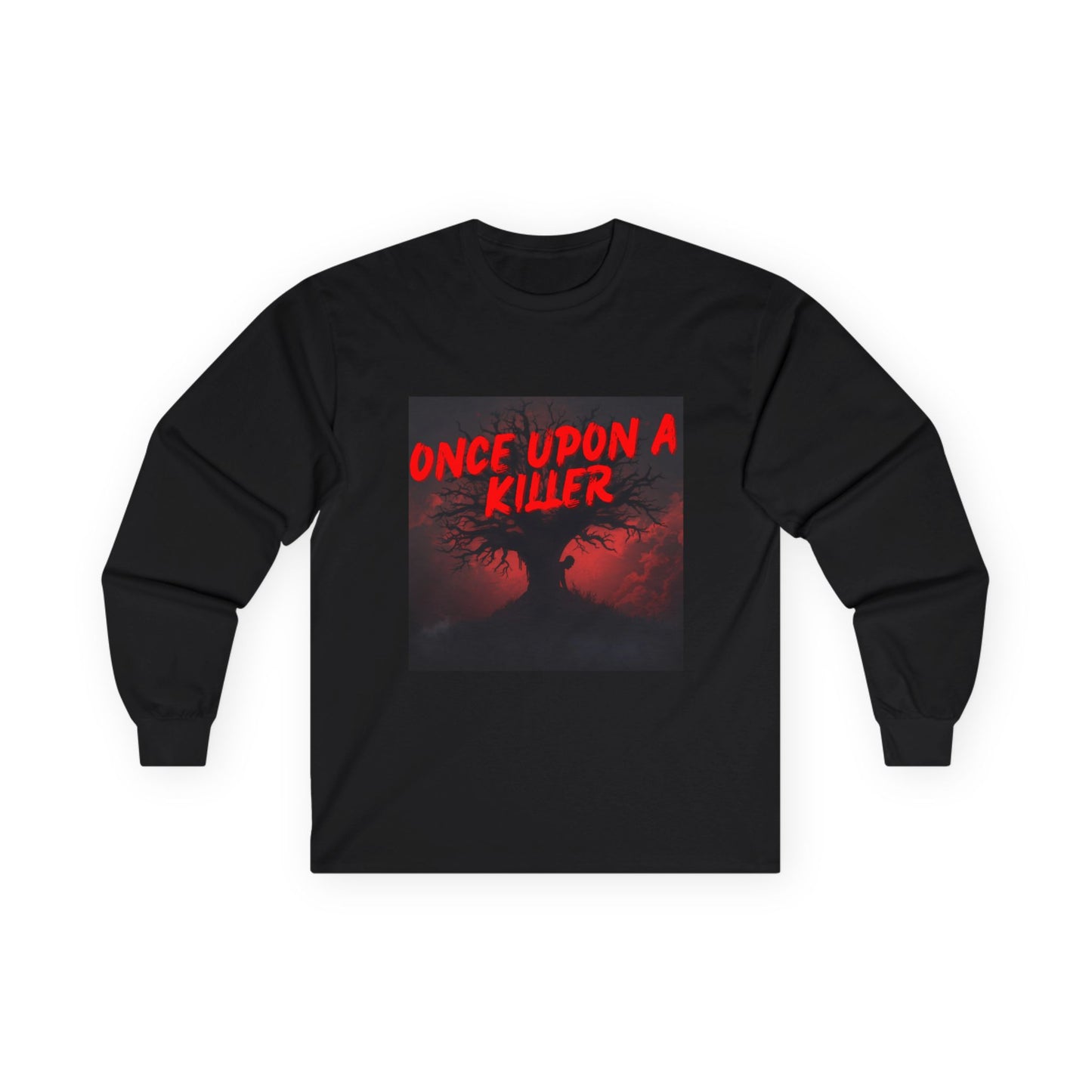 Once Upon a Killer Long Sleeve Tee - Unisex