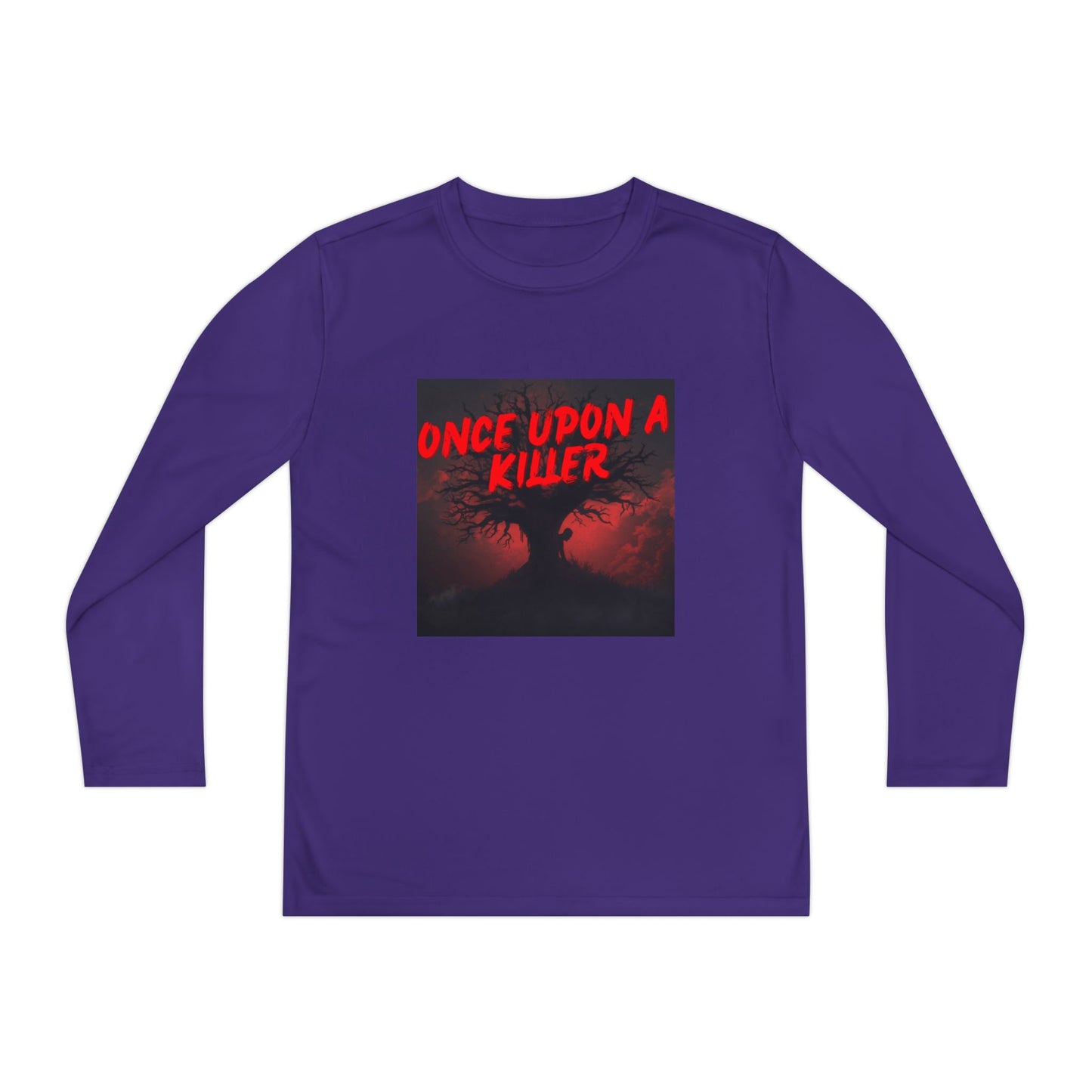 Once Upon a Killer Youth Long Sleeve Tee