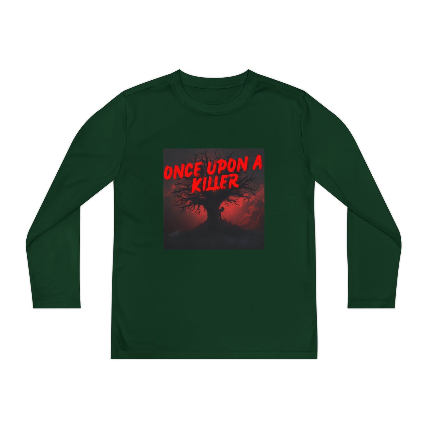 Once Upon a Killer Youth Long Sleeve Tee