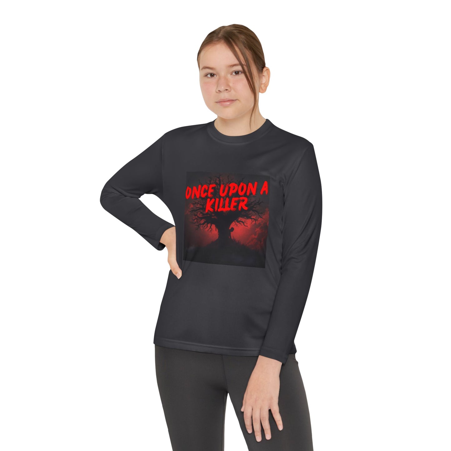 Once Upon a Killer Youth Long Sleeve Tee
