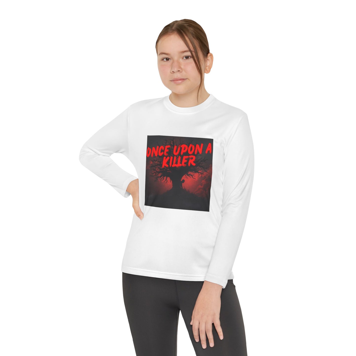 Once Upon a Killer Youth Long Sleeve Tee