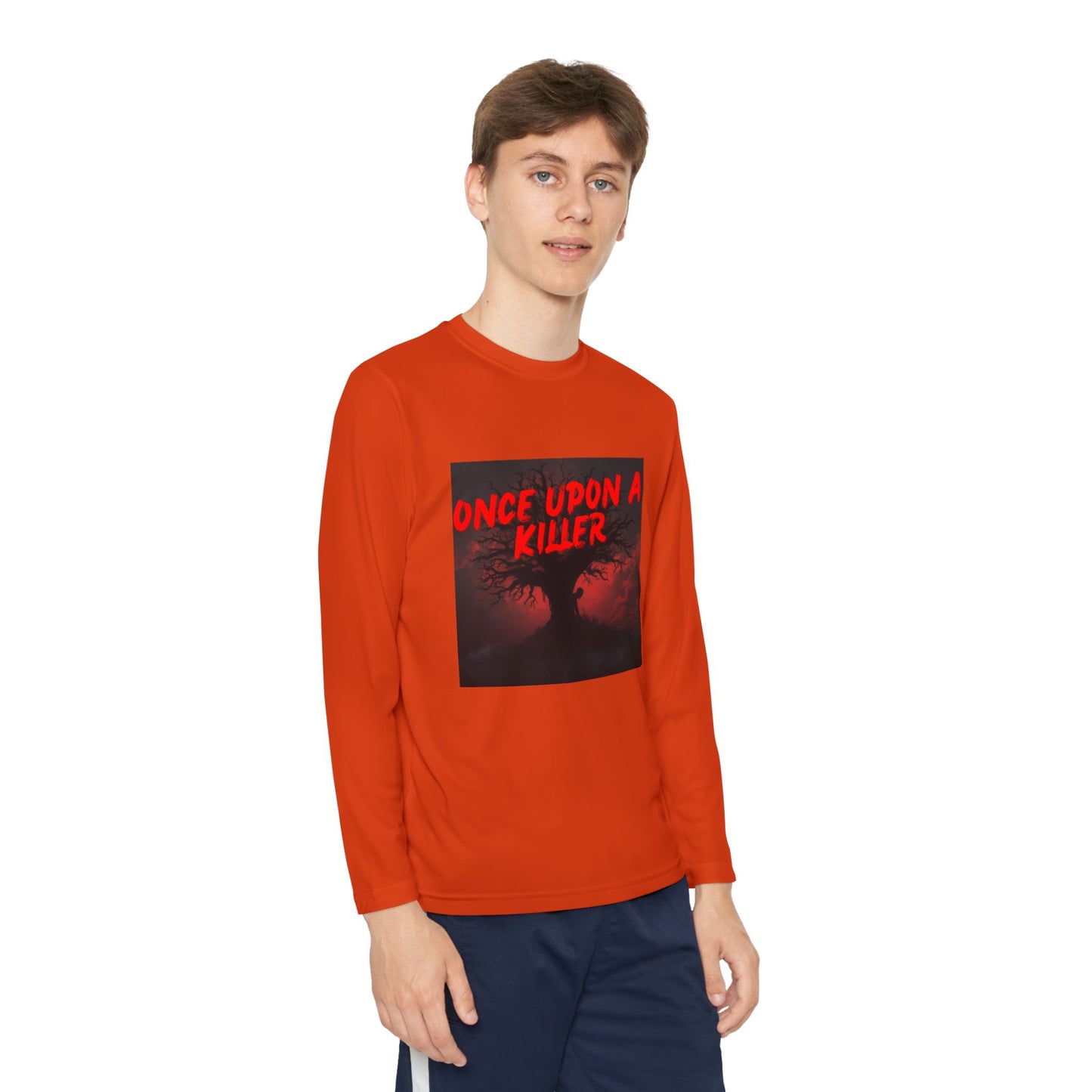 Once Upon a Killer Youth Long Sleeve Tee