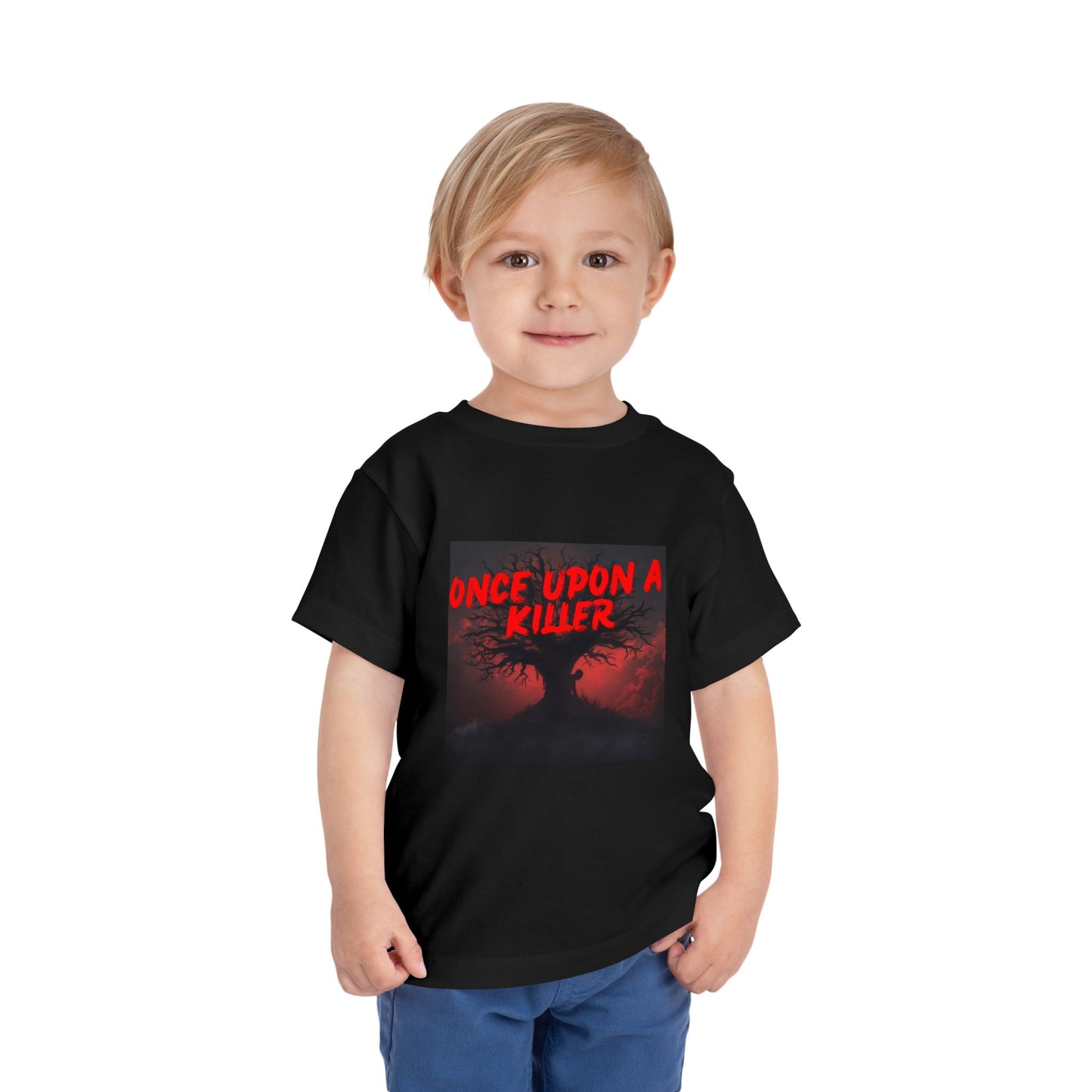 Toddler Tee — Once Upon a Killer