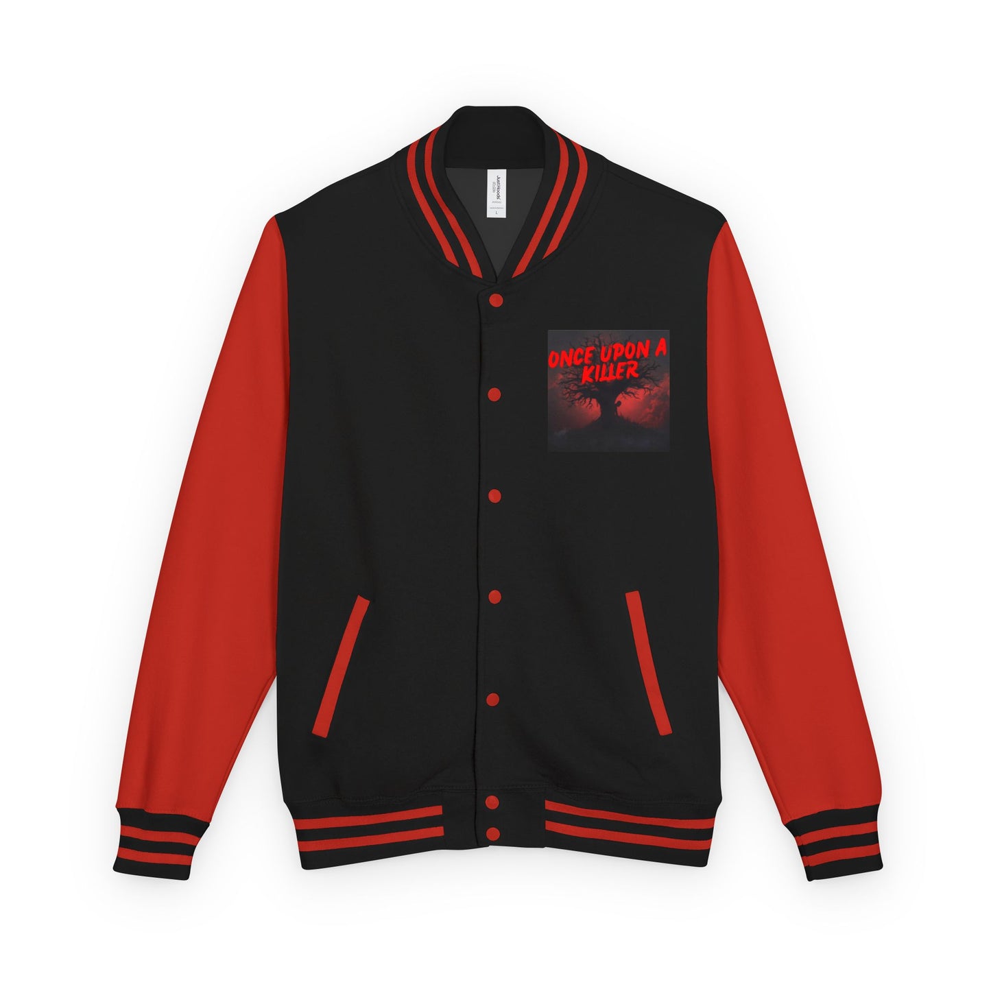 Unisex Letterman Jacket Once Upon a Killer