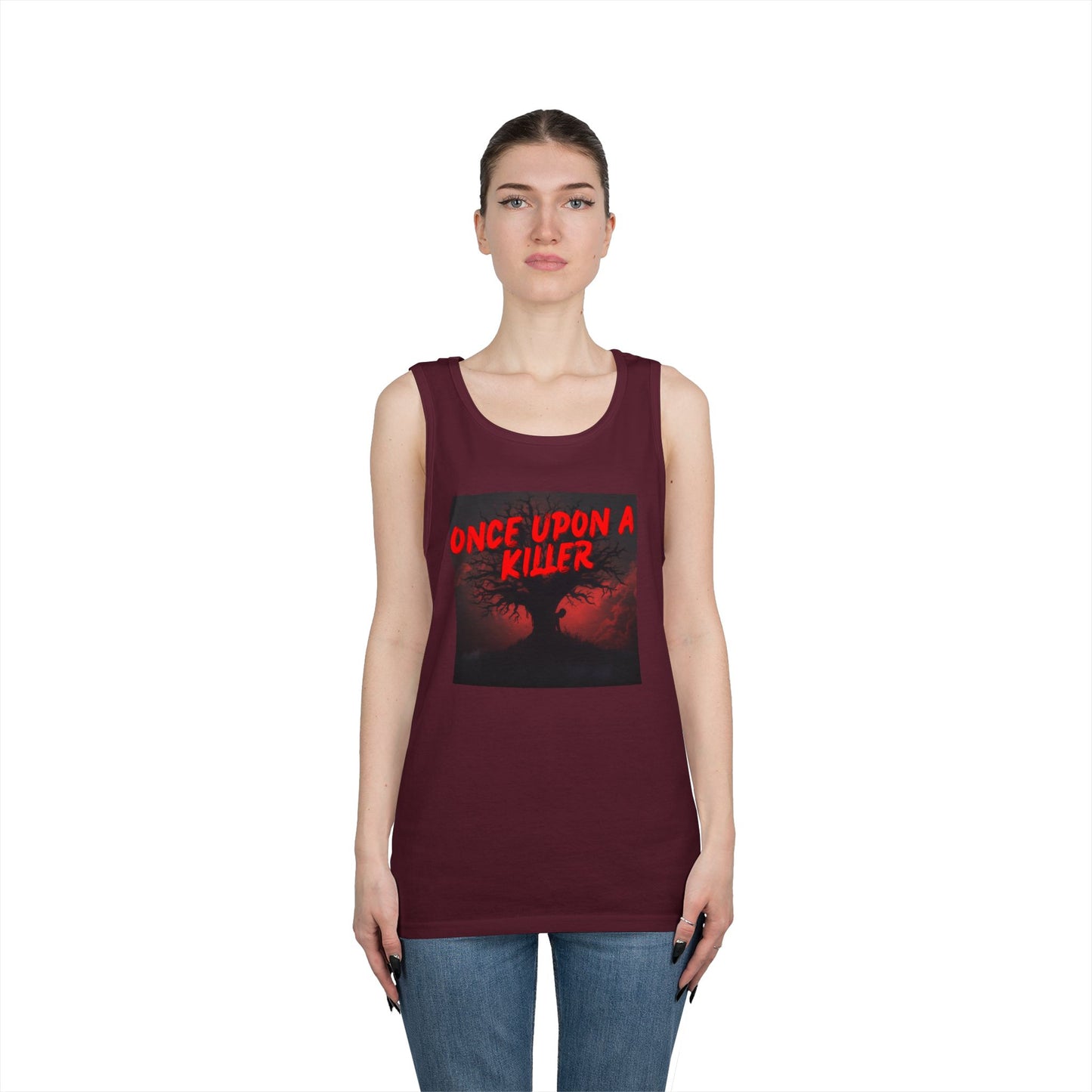 Once Upon a Killer Tank Top — Unisex