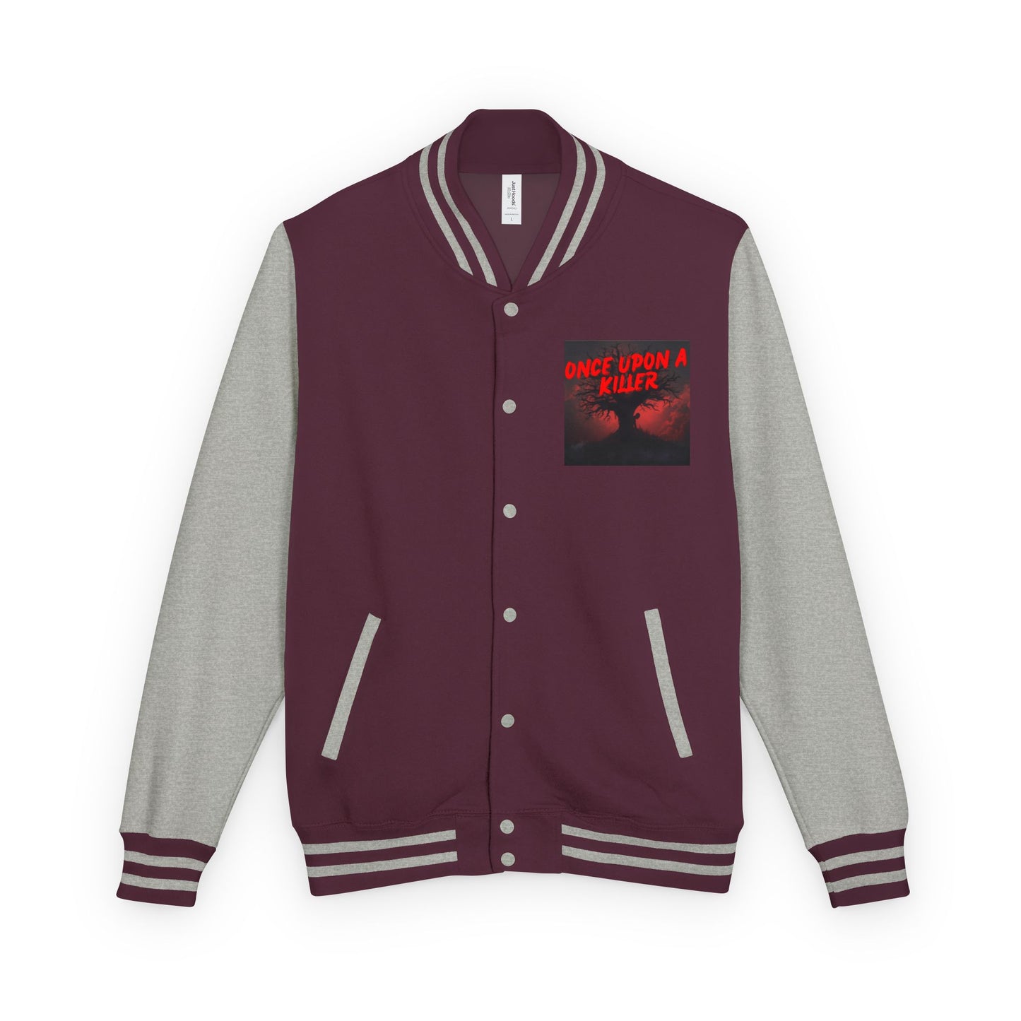 Unisex Letterman Jacket Once Upon a Killer