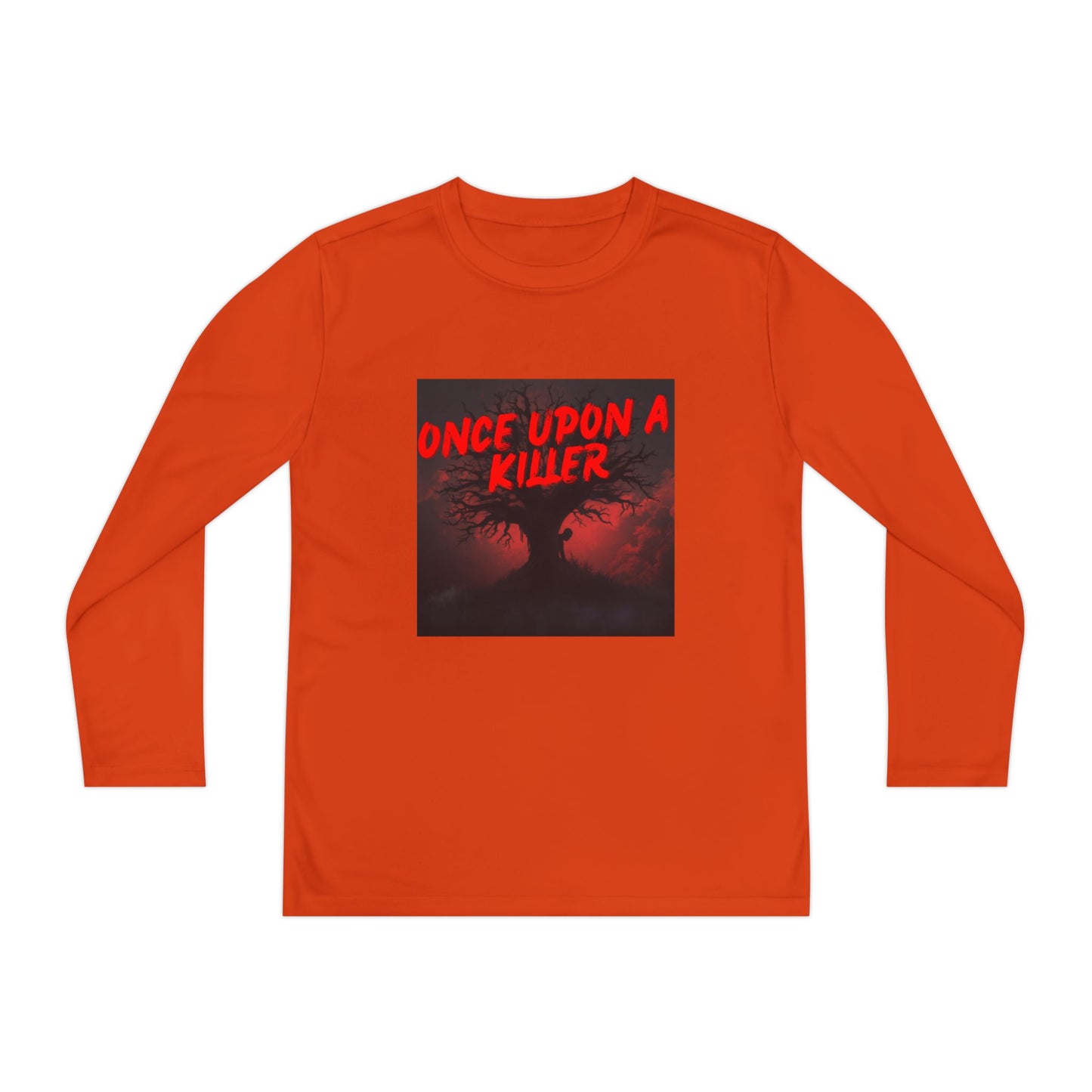 Once Upon a Killer Youth Long Sleeve Tee