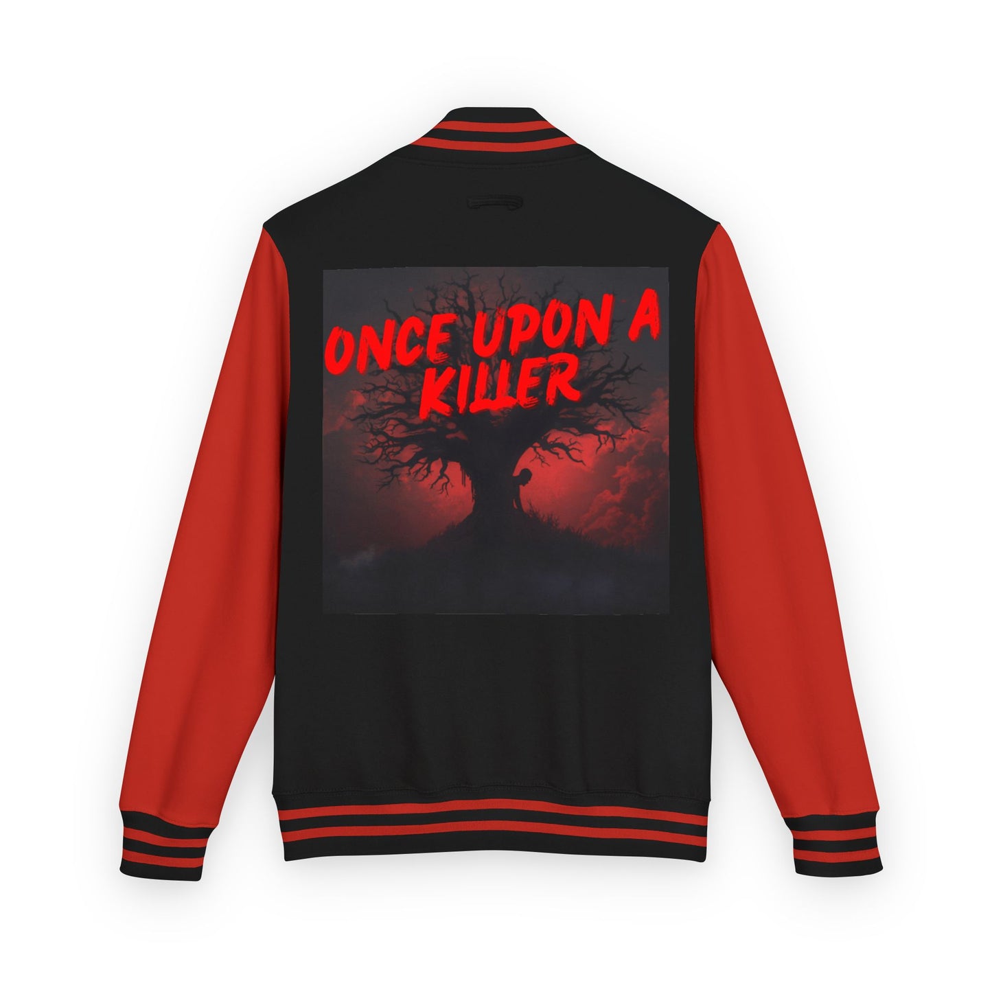 Unisex Letterman Jacket Once Upon a Killer