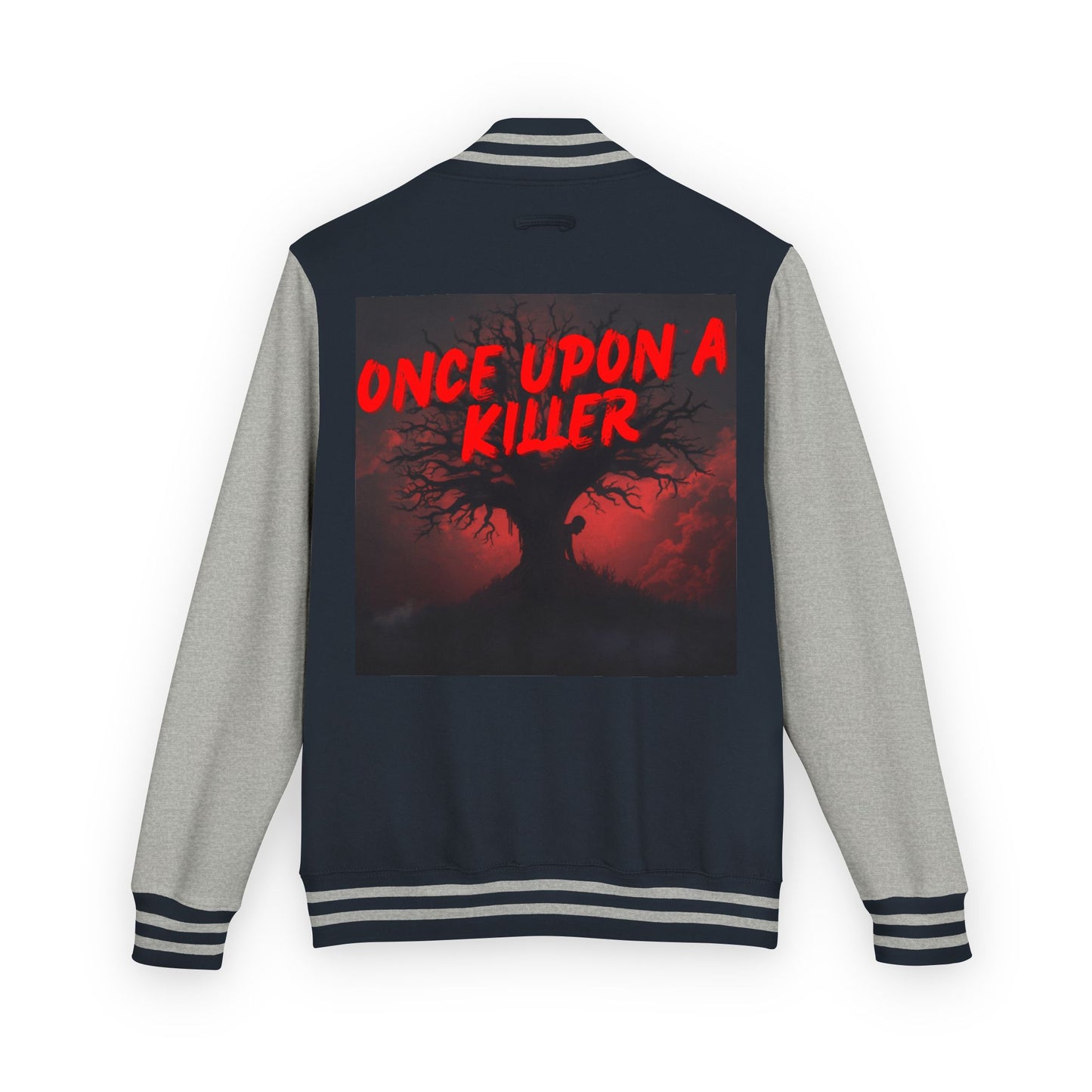Unisex Letterman Jacket Once Upon a Killer