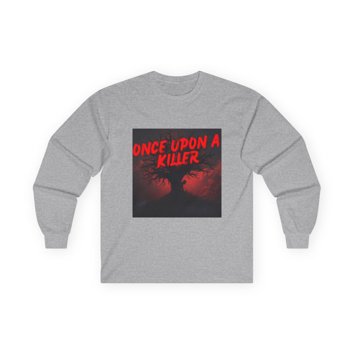 Once Upon a Killer Long Sleeve Tee - Unisex