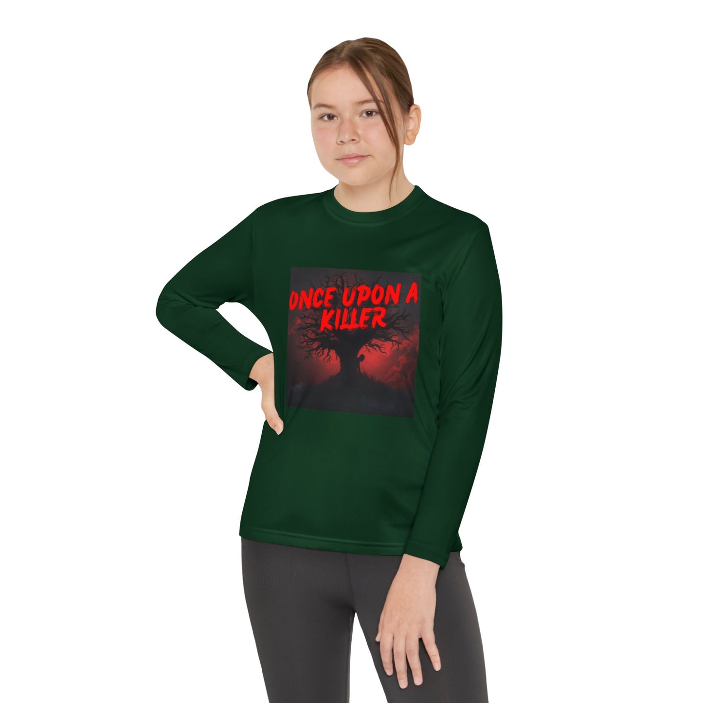 Once Upon a Killer Youth Long Sleeve Tee