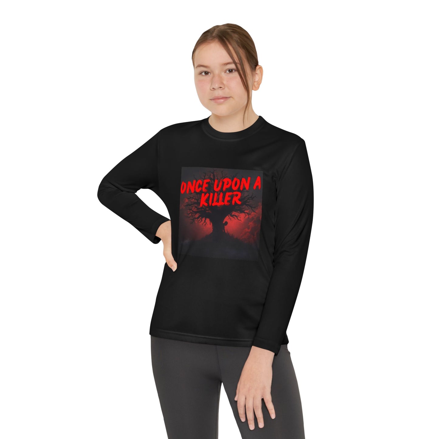 Once Upon a Killer Youth Long Sleeve Tee