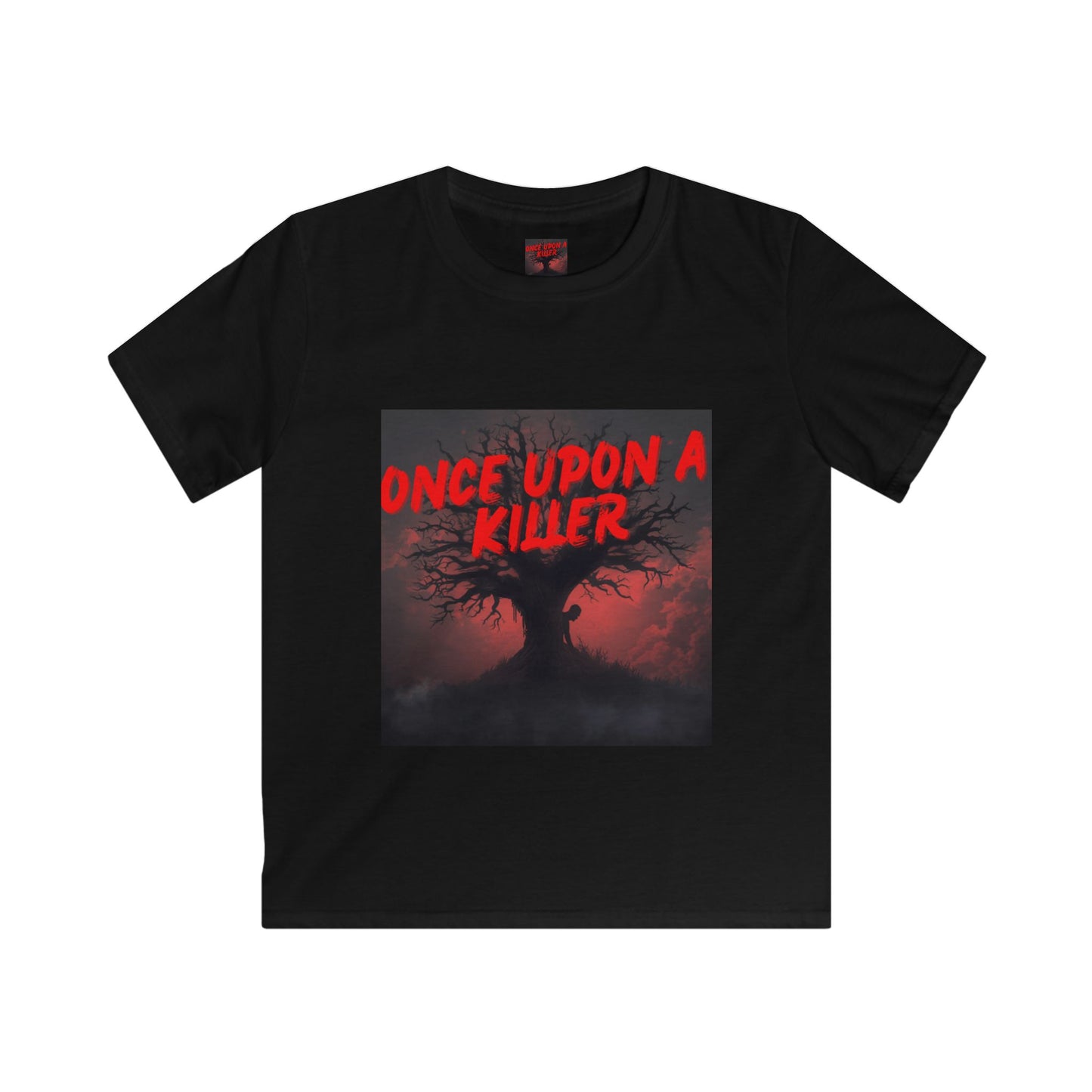 Kids Tee — Once Upon a Killer
