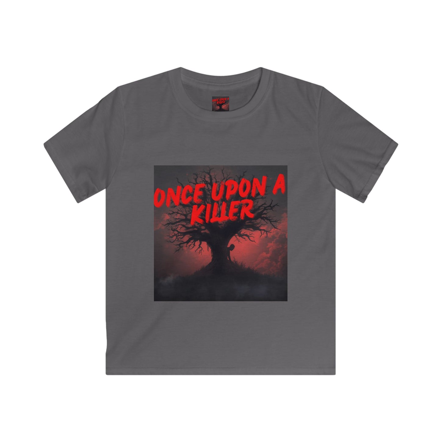 Kids Tee — Once Upon a Killer