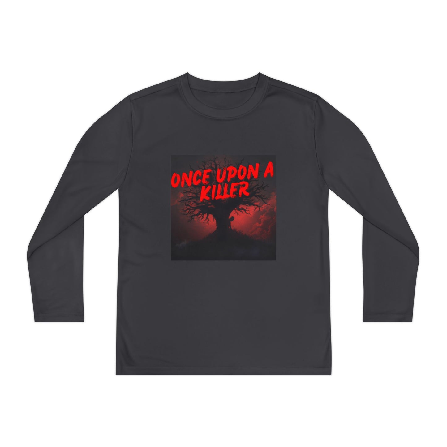 Once Upon a Killer Youth Long Sleeve Tee