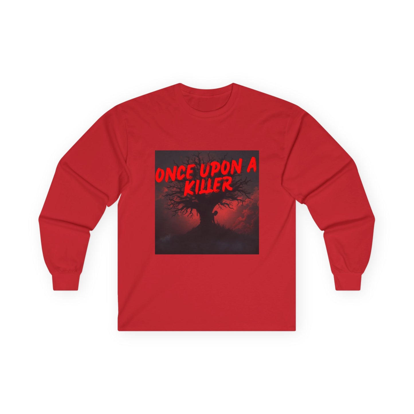 Once Upon a Killer Long Sleeve Tee - Unisex