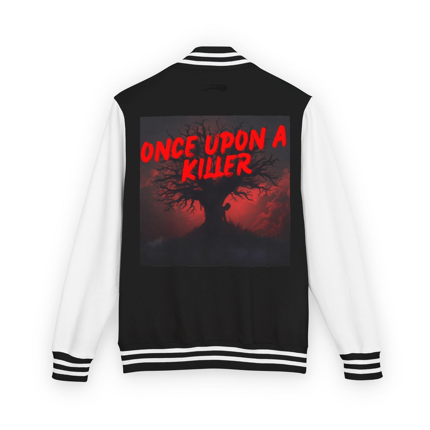 Unisex Letterman Jacket Once Upon a Killer