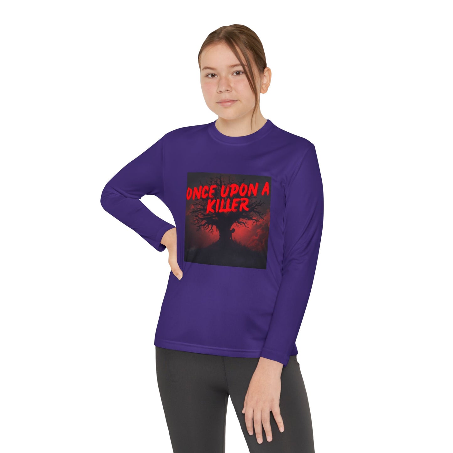 Once Upon a Killer Youth Long Sleeve Tee
