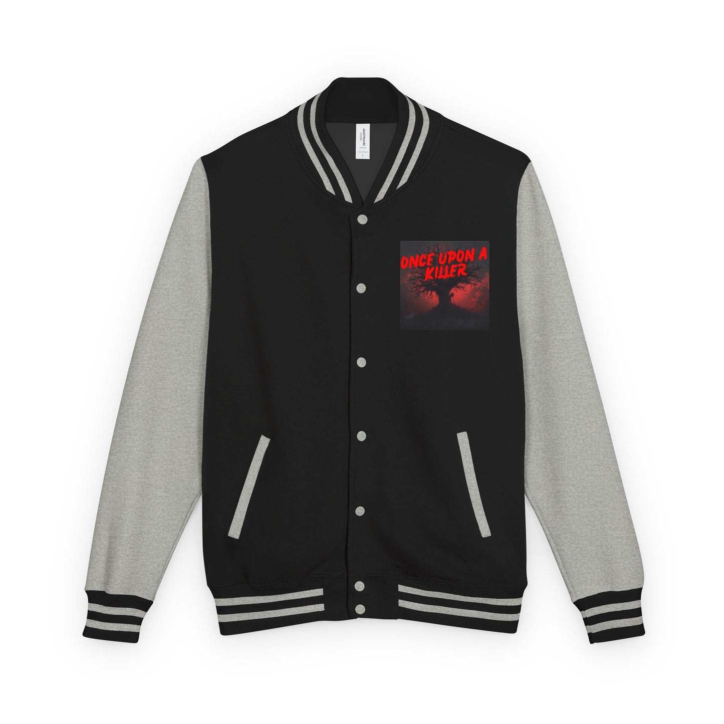 Unisex Letterman Jacket Once Upon a Killer