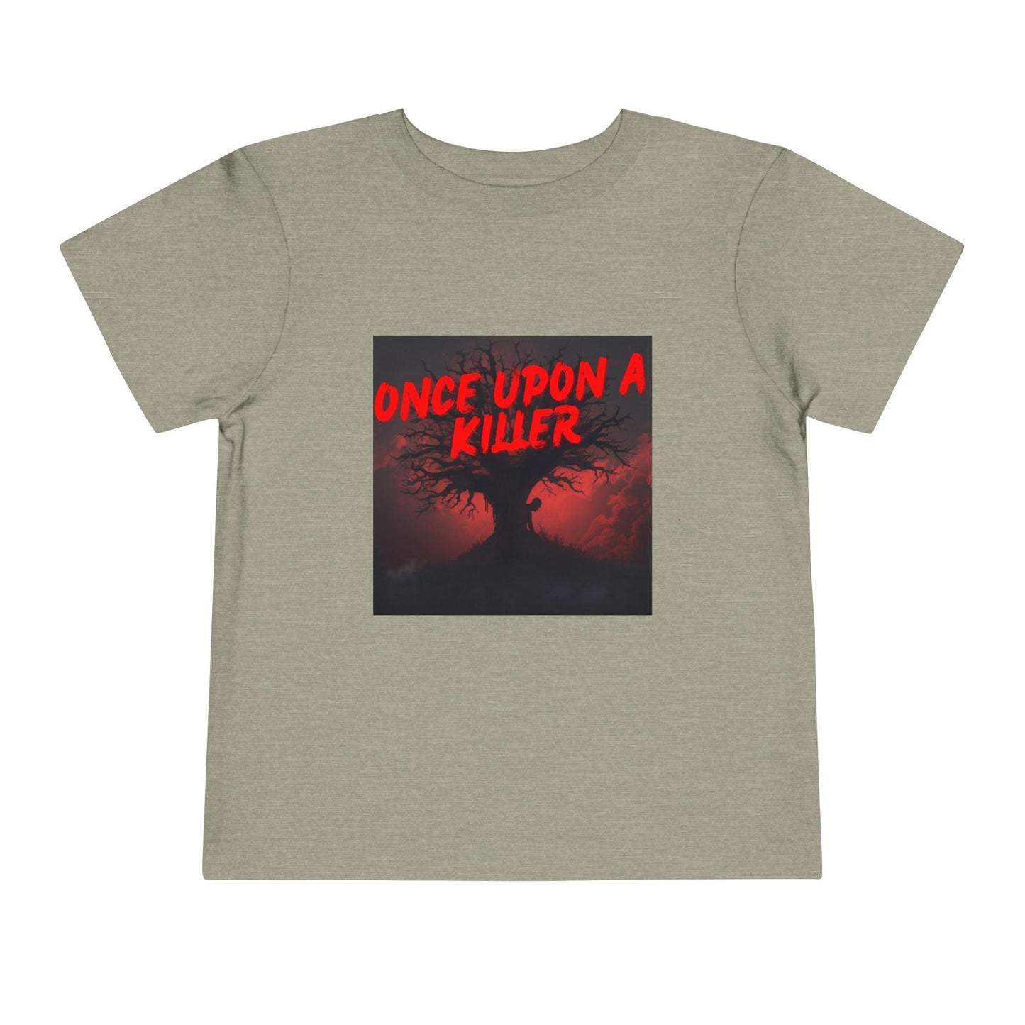 Toddler Tee — Once Upon a Killer