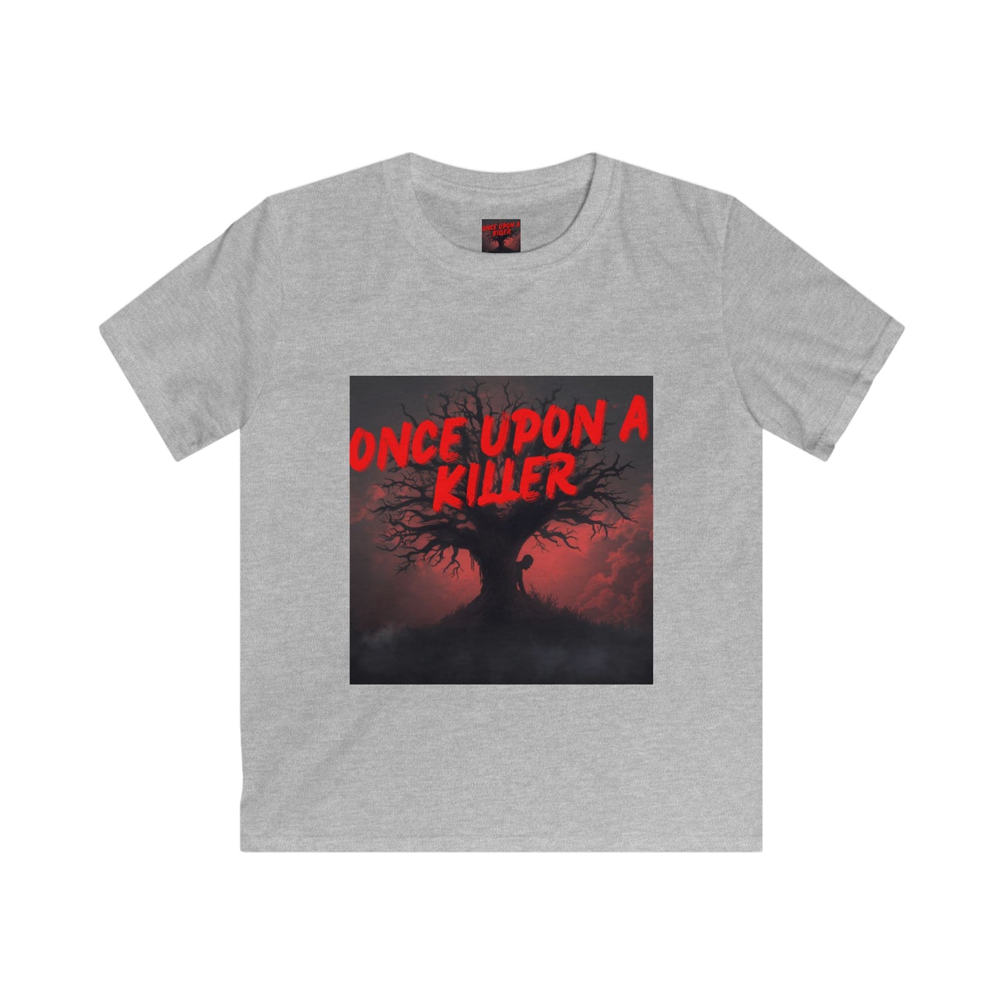 Kids Tee — Once Upon a Killer