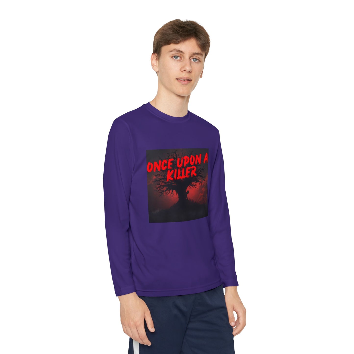 Once Upon a Killer Youth Long Sleeve Tee