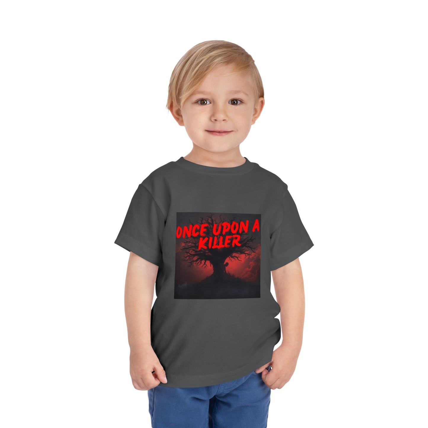 Toddler Tee — Once Upon a Killer
