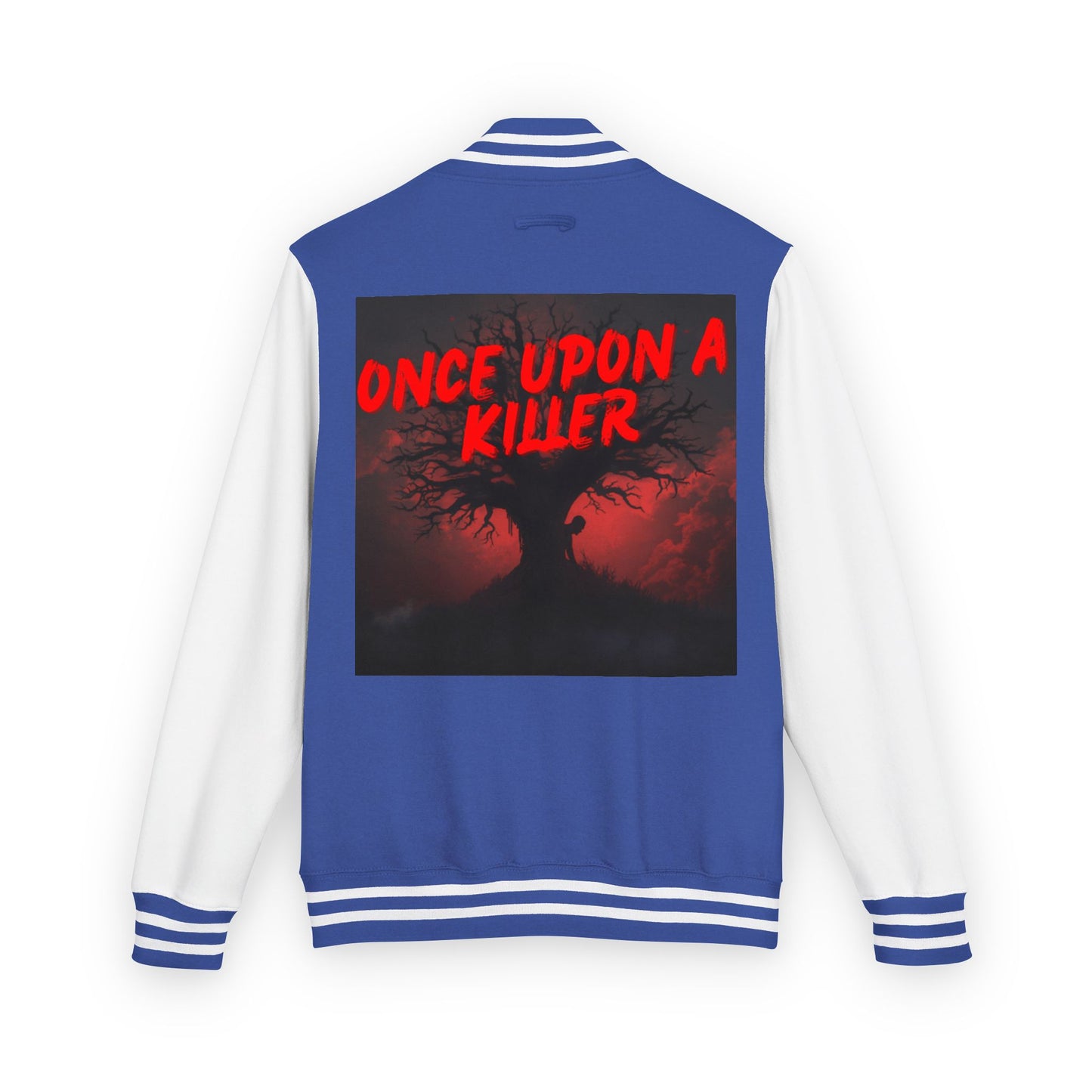 Unisex Letterman Jacket Once Upon a Killer