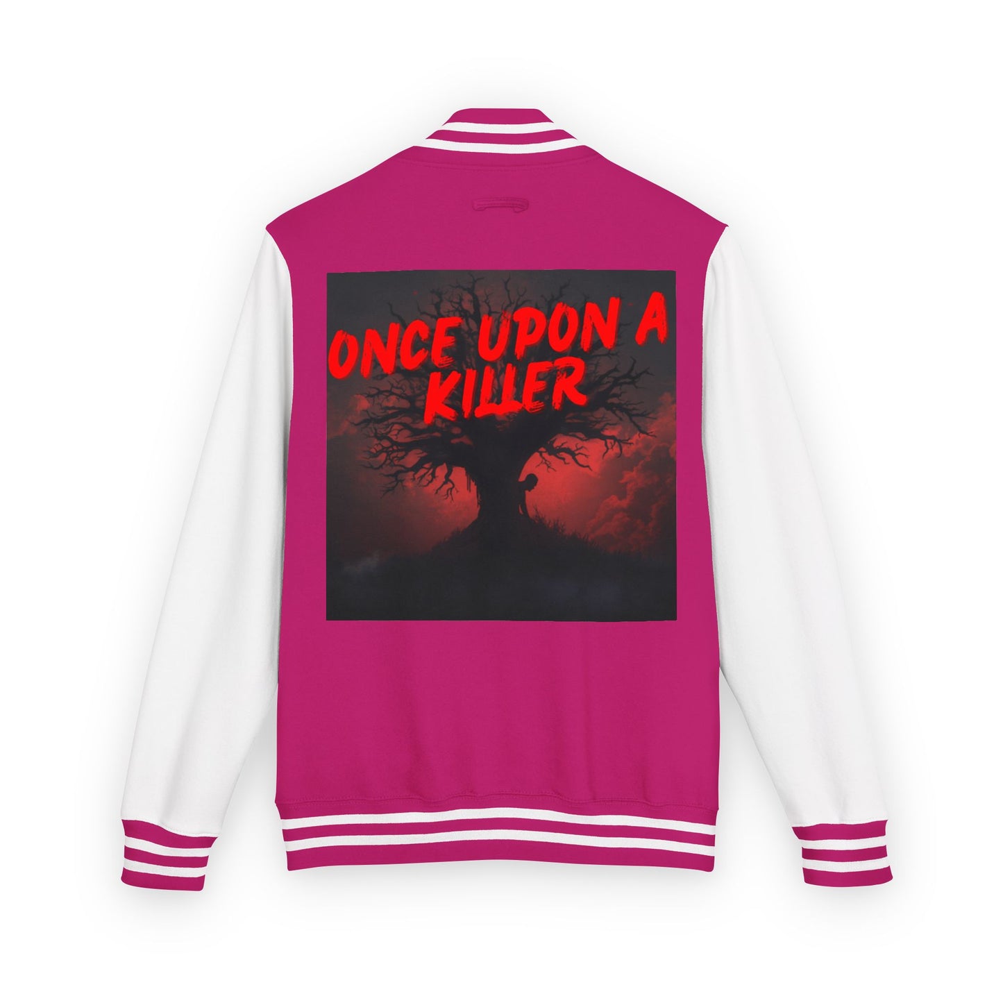 Unisex Letterman Jacket Once Upon a Killer