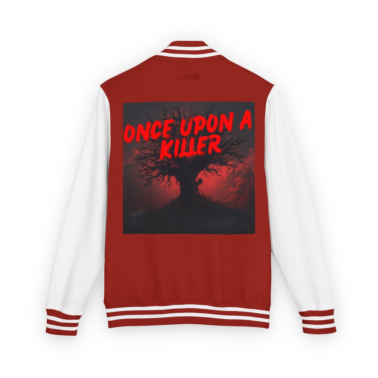 Unisex Letterman Jacket Once Upon a Killer