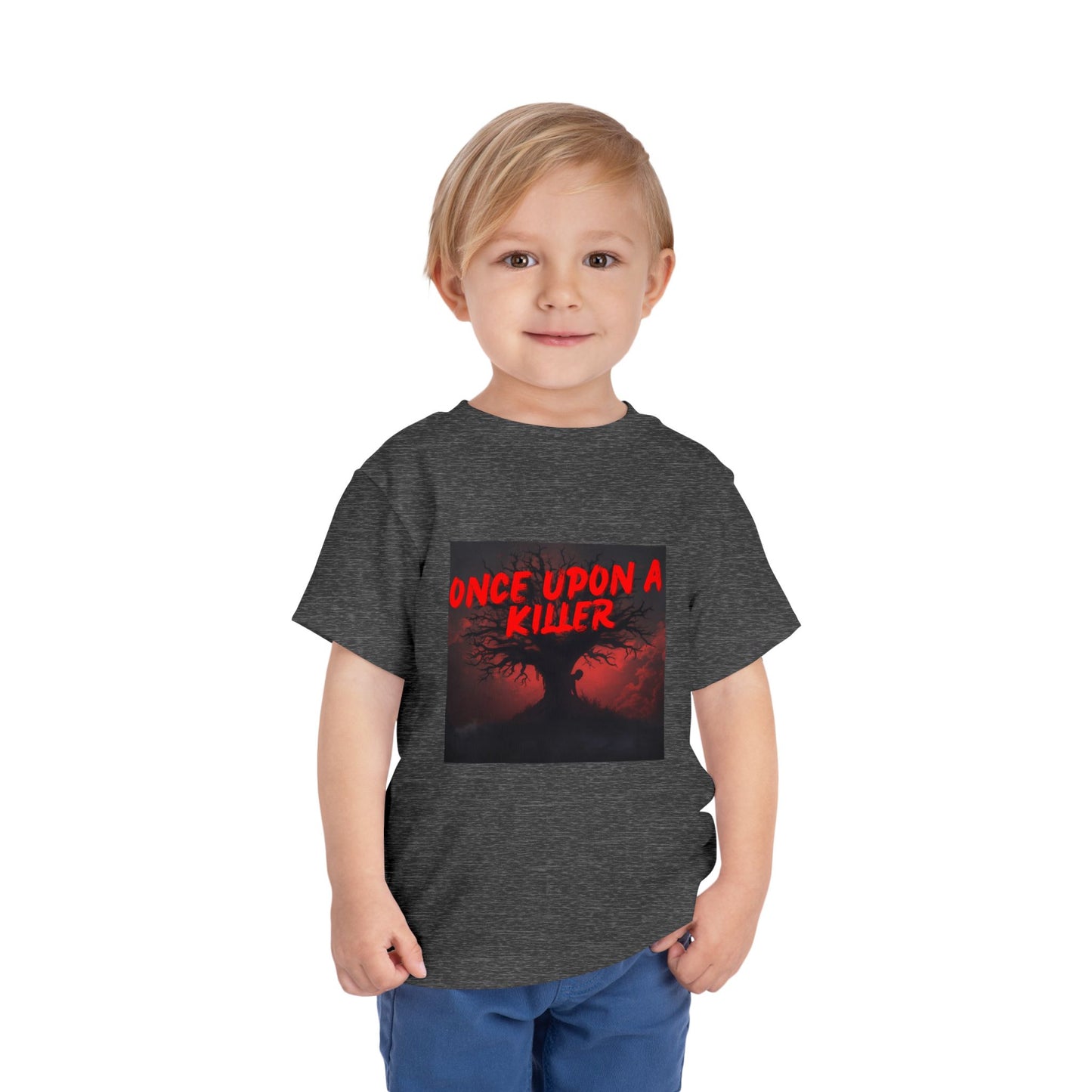 Toddler Tee — Once Upon a Killer