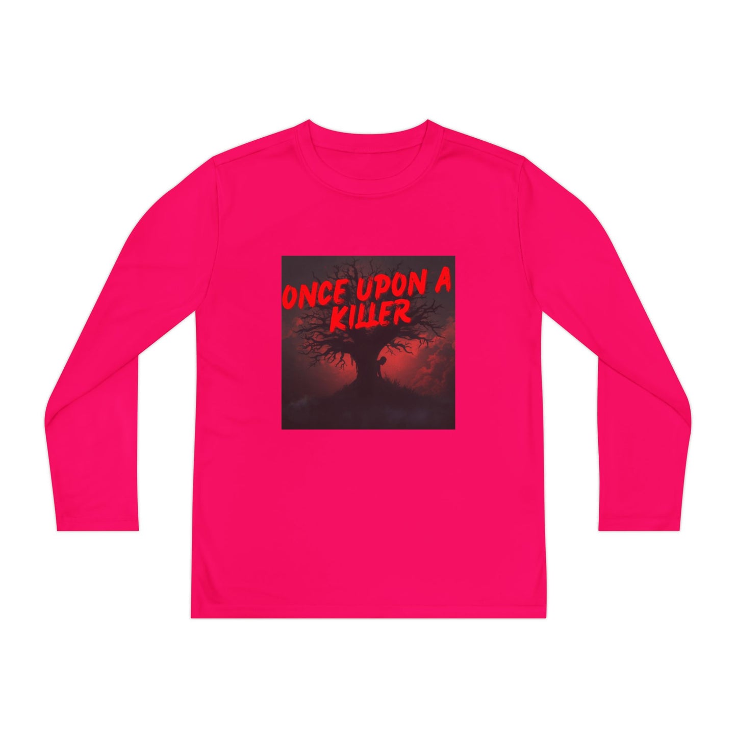 Once Upon a Killer Youth Long Sleeve Tee